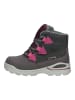 PEPINO Stiefelette in Grau/Pink