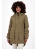 alife and kickin Parka "Charlizeak A Coat" in Grau