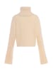 Libbi Damen Sweater in WOLLWEISS