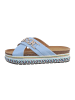 Ital-Design Sandale & Sandalette in Hellblau