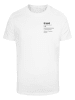 Mister Tee Mister Tee Herren Trust Definition Tee in white