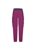 Trollkids Zipp-Off-Cargohose Lillesand in fresh berry/graphite
