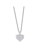 LOTUS silver Anhänger Silber 925 Sterling Silber Zirkoniastein Halsketten
