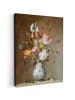 MuchoWow Leinwand bilder Blumenvase (BxH)