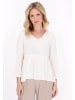 Usha Women Blouse in white