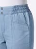 Sieh an! 3/4-Jeans in blue-bleached