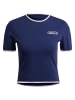 adidas adidas Cropped T-Shirts in blue