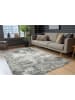 Kayoom Outdoor Teppich Elegantica 330 in grau - rechteckig