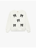 KOTON SWEATSHIRTS in Ekru