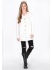 DreiMaster Women Cardigan in offwhite
