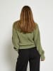 DESIRES Strickjacke in Oil Green