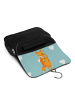Mr. & Mrs. Panda Badetasche Fuchs Lord ohne Spruch in Türkis Pastell
