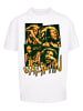 Merchcode Merchcode Bob Marley Jammin Live Oversize Tee in white