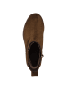 Tamaris WIDE FIT Chelsea Boot in TOBACCO