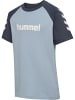 Hummel T-Shirt Hmljr Logo Jungen in DUSTY BLUE