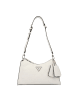 Guess Cresidia Schultertasche 27 cm in bone logo