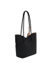 Usha Women 2-In-1 Tote Bag Set in Black