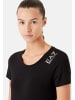 EA7 T-Shirt in schwarz