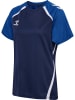 Hummel T-Shirt Hmllead Damen in MARINE/TRUE BLUE