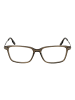 Ermenegildo Zegna Männer Optische Fassungen Rechtwinklig Beige
