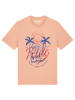 wat? Apparel T-Shirt Ride the waves in Fraiche Peche