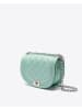 Marc Ellis Handtasche in GREEN AND SILVER