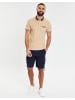 Threadbare Kurzarm-Polo THB Polo Selma in Oatmilk