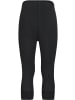 Odlo Funktionsunterwäsche "Bl Bottom 3/4 Active Warm Eco" in Schwarz