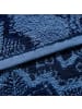 Erwin Müller Frottier, Jacquard Handtuch 2er-Pack Bühl in blau/dunkelblau