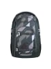 Coocazoo Schulrucksack-Srt MATE "Dark Race" 3-tlg. in Grau