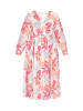 fraully Women Plus Size Dress in Multicolor