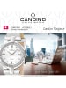 Candino Analog-Armbanduhr Candino Elegance grau klein (ca. 30mm)