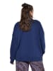 Studio Untold Sweatshirt in nachtblau