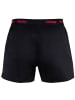 HUGO Web-Boxershorts 3er Pack in Schwarz