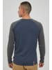 INDICODE Rundhalsshirt IDWinston in Blau