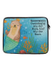 Mr. & Mrs. Panda Laptop Sleeve Wassermann Astrologie Design mit ... in Weiß