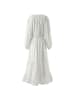 VINAJA Women Dress in White
