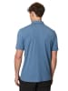 Marc O'Polo Poloshirt Jersey shaped in wedgewood