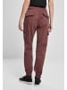 Urban Classics Cargo-Hosen in cherry