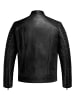 Amaci&Sons Lederjacke EUCLID in Schwarz