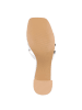 Ital-Design High-Heel Sandalette in Weiß