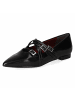 Tamaris Spangenballerinas in schwarz