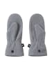 Reima Fleece-Fäustlinge " Tumpus " in Melange grey