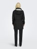 JDY Parka für Damen in schwarz