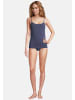 Nina von C. Spaghetti Top Light & Easy in Denim melange