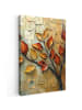 MuchoWow Leinwand bilder Herbstblätter (BxH)