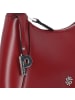 PICARD Black Tie Schultertasche Leder 24 cm in rot