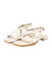 Art in the City  Sandalen creme