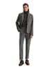 Marc O'Polo Jersey-Tweedblazer relaxed in Dark Grey