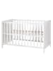 roba Beistellbett 60 x 120 cm höhenverstellbar - weiß